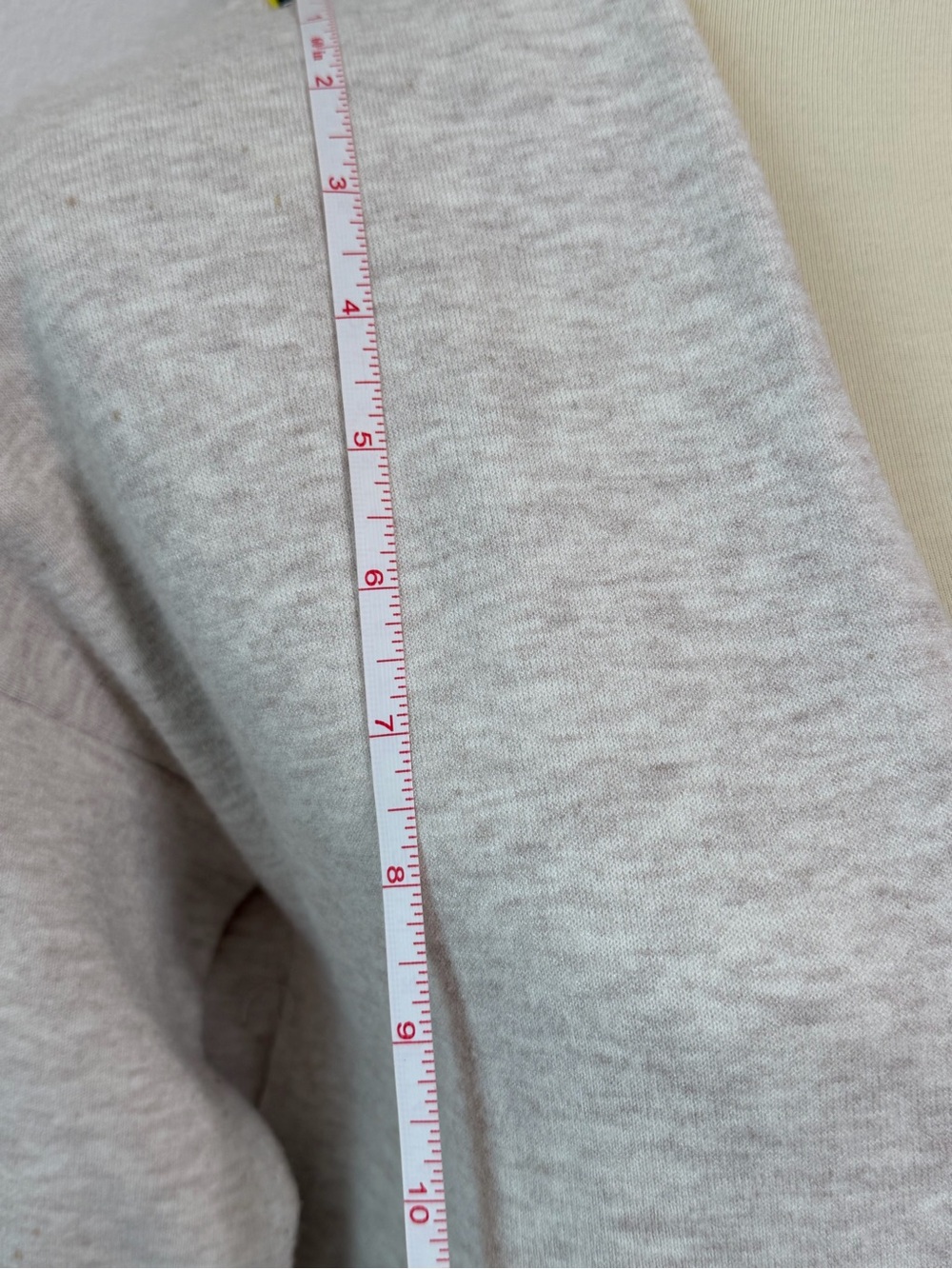 Aritzia Light Beige Open-Front Long Cardigan - Picture 13 of 16